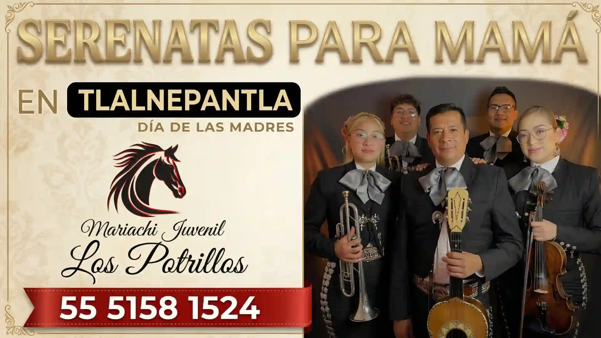 Mariachi para día de las madres Tlalnepantla de Baz