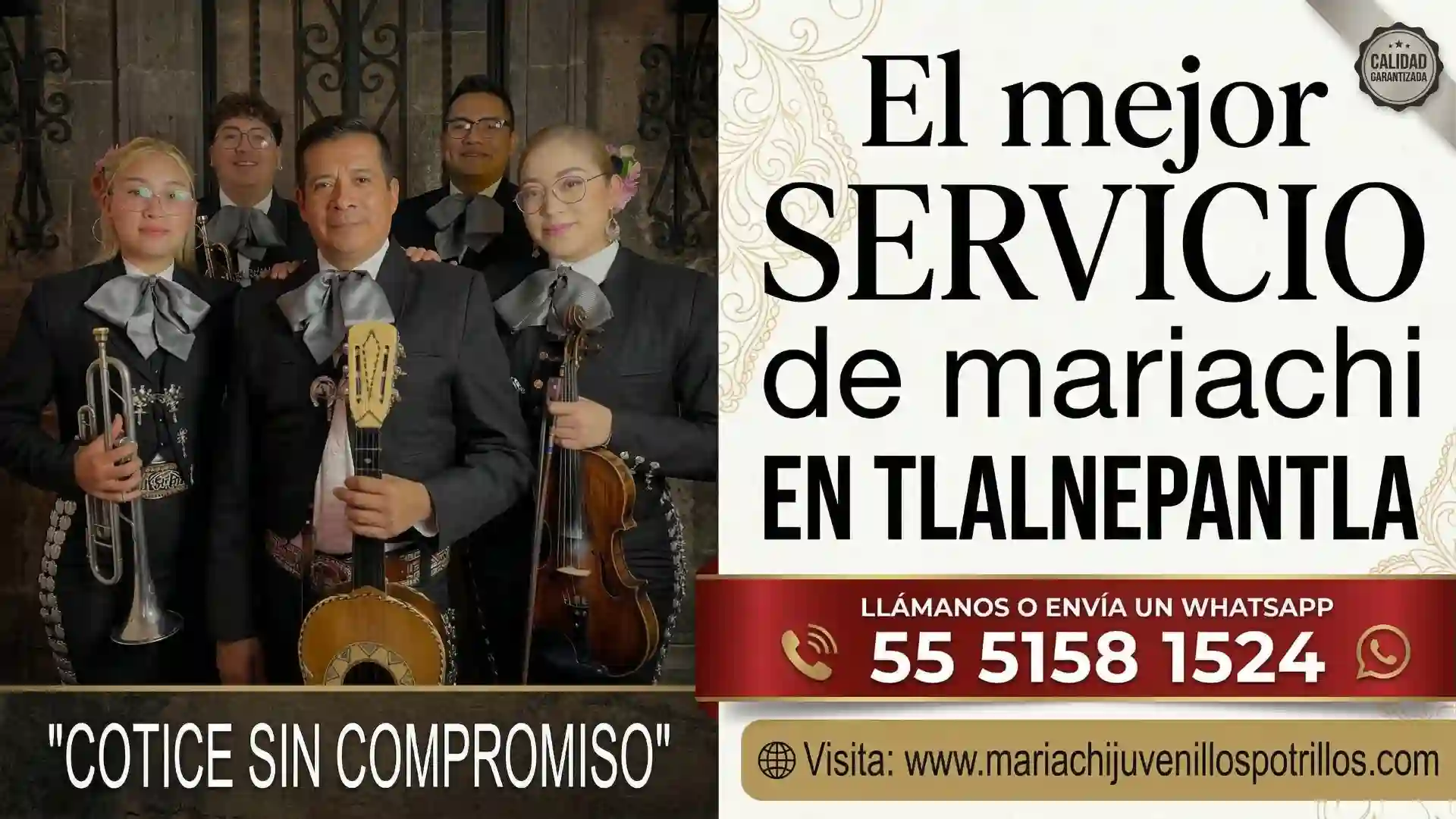 Mariachis para eventos en Tlalnepantla precios